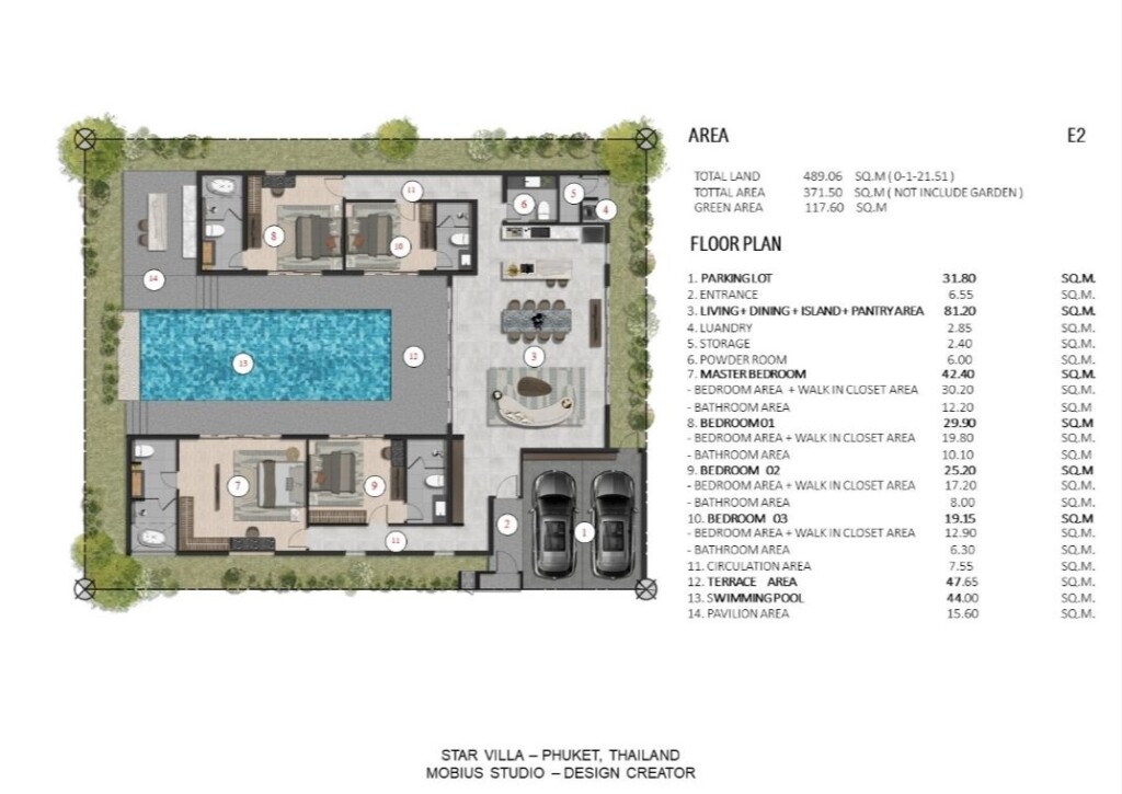 Star Silas Villas