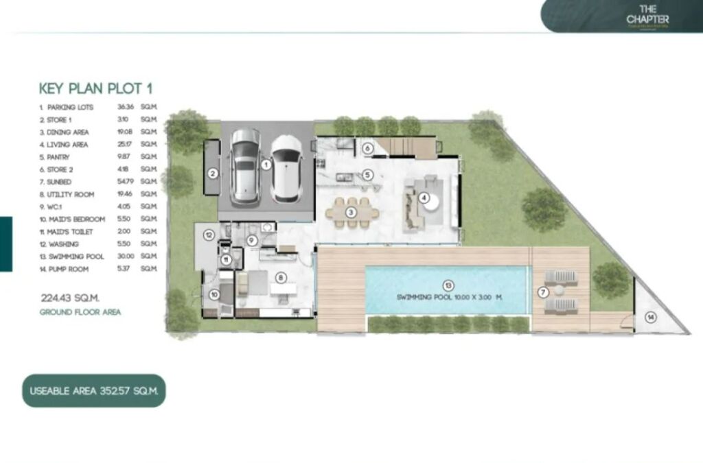 The Chapter Pool Villas