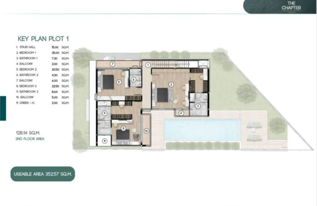 The Chapter Pool Villas
