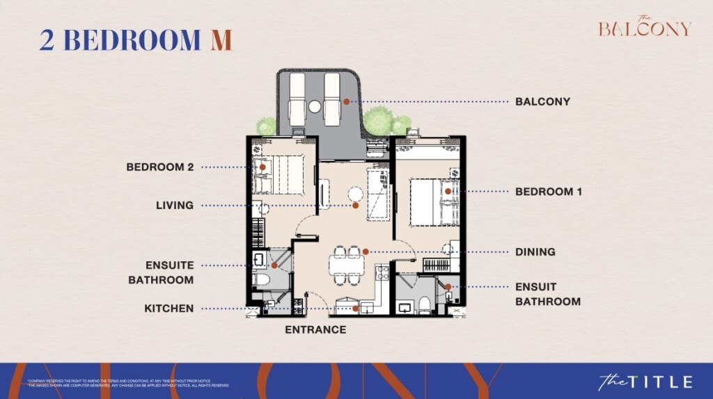 The Title Balcony