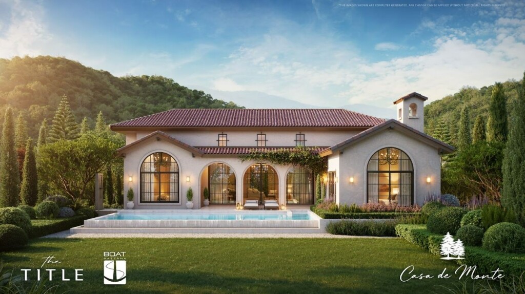The Title Casa De Monte