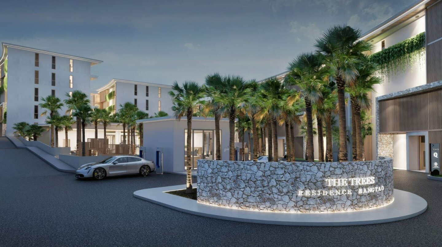 The Trees Residence