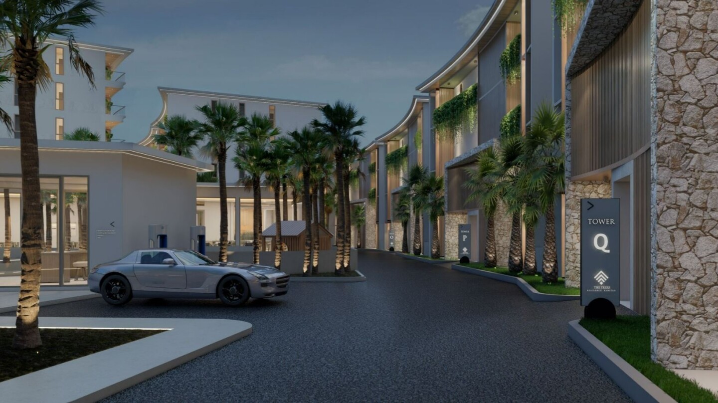 The Trees Residence