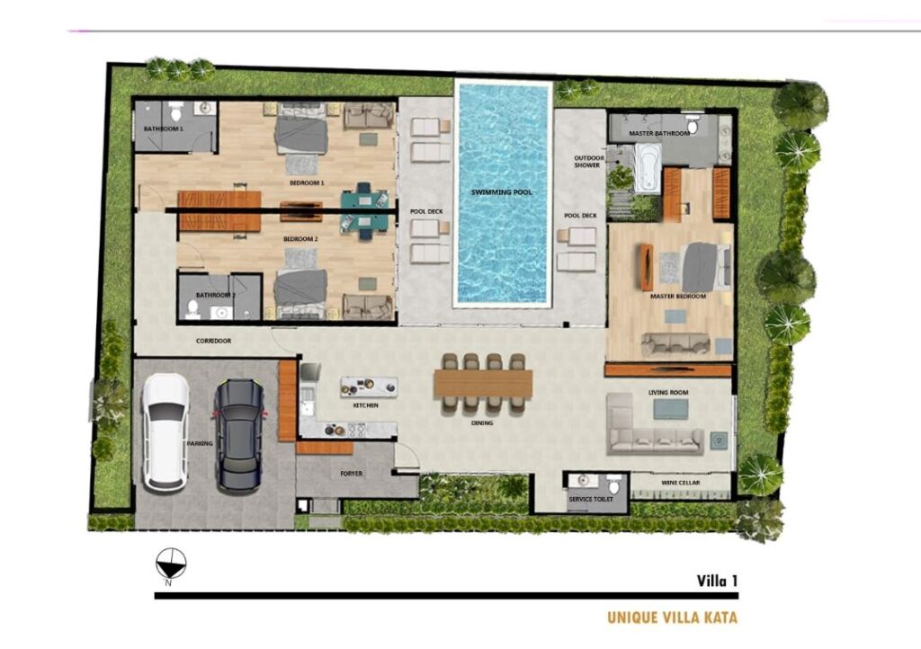 Unique Villa Kata