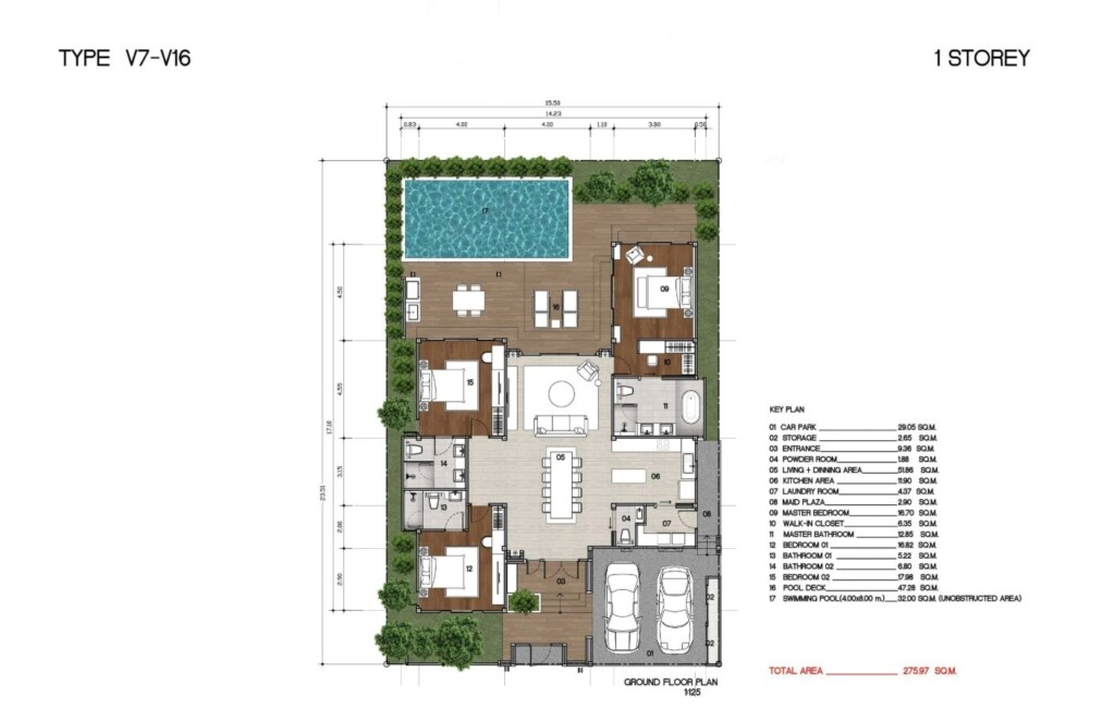Verdana Pool Villa