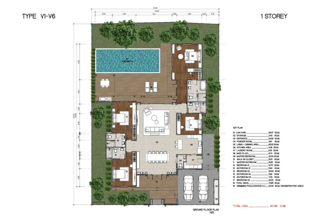 Verdana Pool Villa