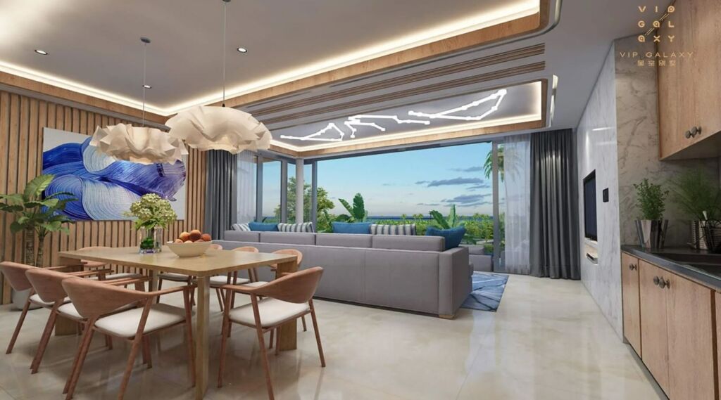 VIP Galaxy Villa