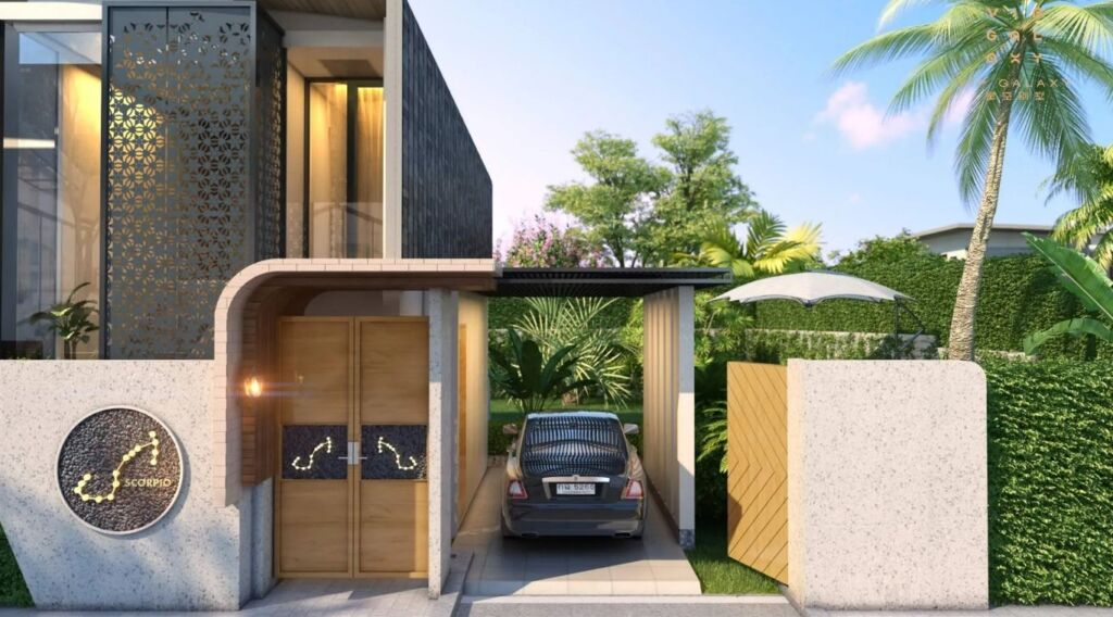 VIP Galaxy Villa