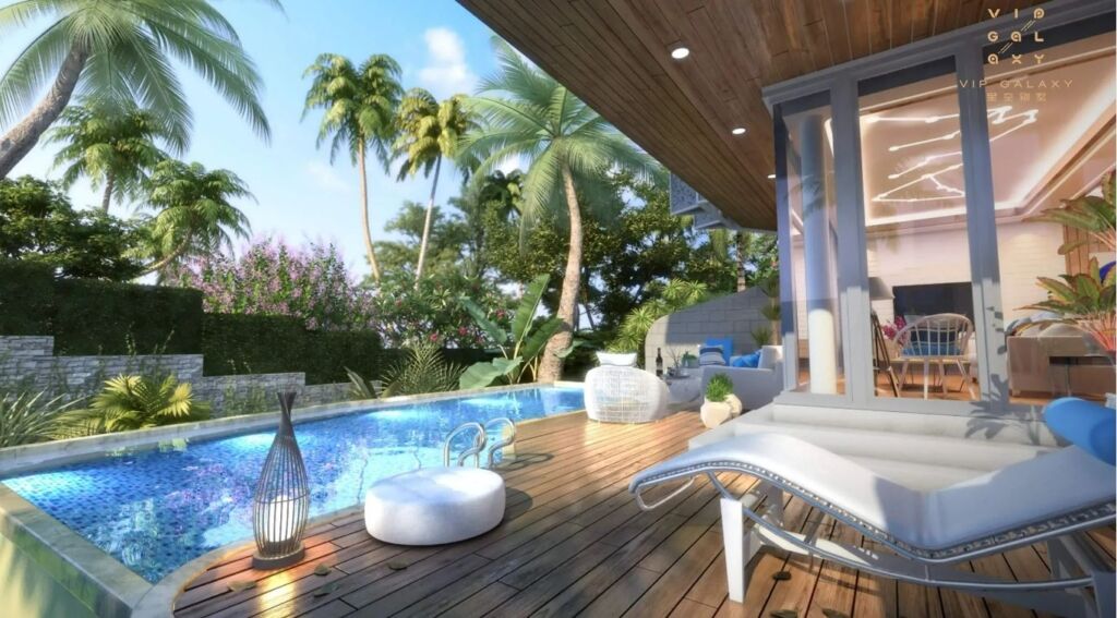 VIP Galaxy Villa