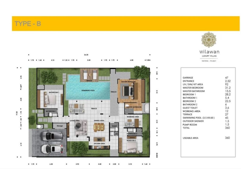 Wilawan Luxury Villas