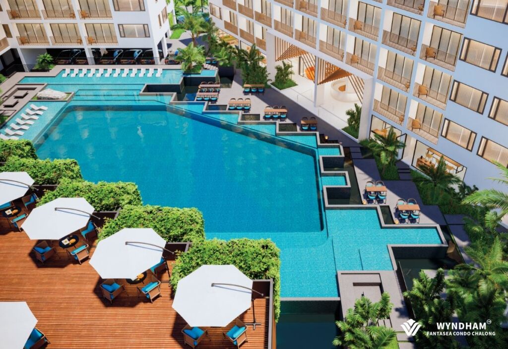 Wyndham Fantasea Condo Chalong